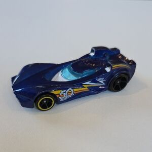 Hot Wheels 50th Anniversary Blue Scoopa Di Fuego